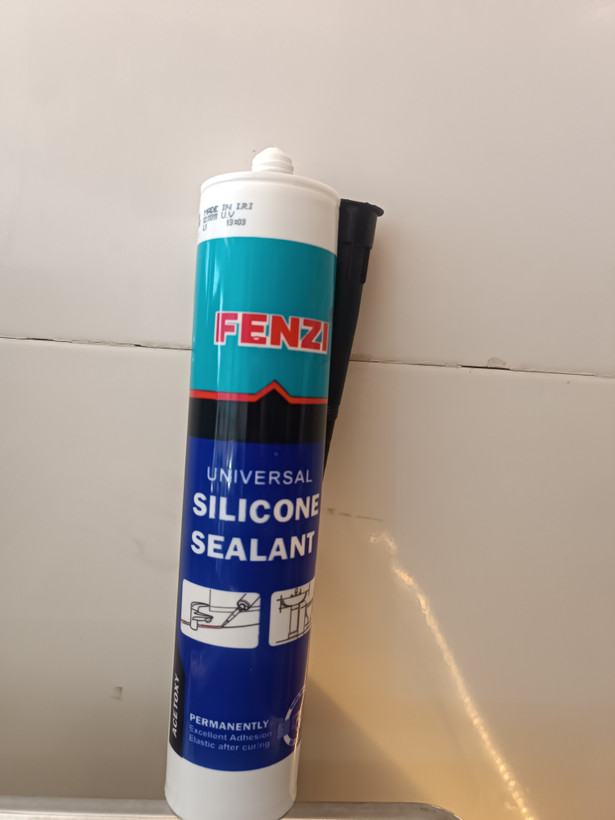 چسب آکواریوم (سیلیکون) فنزی FENZI 300 گرمی استحکام