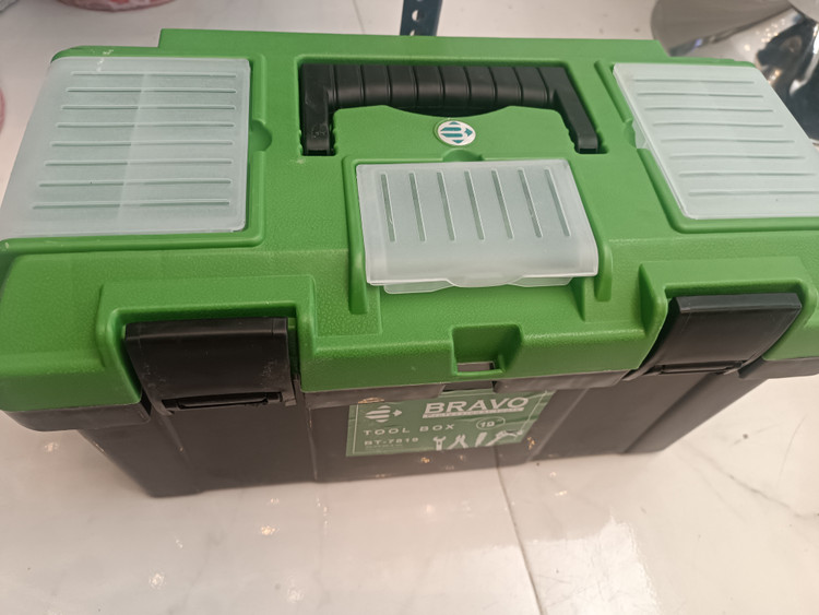 جعبه ابزار BT-7819 Bravo قفل پلاستیکی