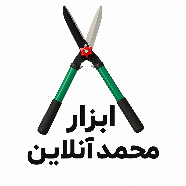 قیچی شمشاد زن