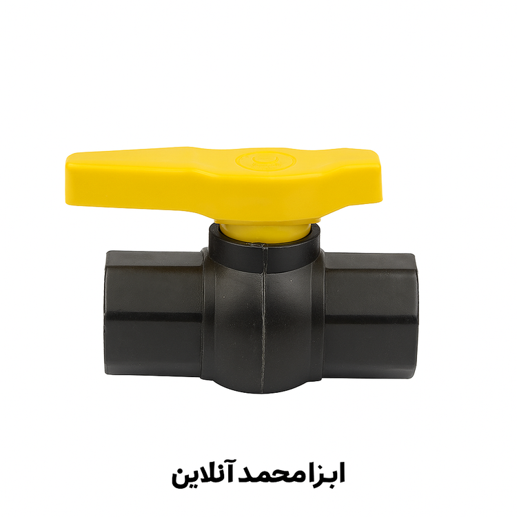 شیر تکضرب 1اینچ پلی اتیلن ویسپار