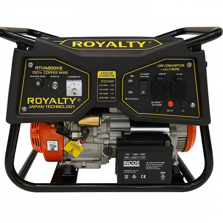موتوربرق 7.5کیلووات رویالتی ژاپن RT14200DXE Japan