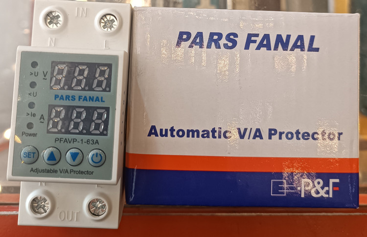 محافظ برق زیر کنتوری