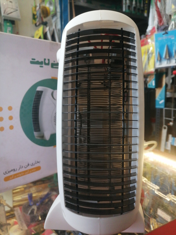بخاری برقی رومیزی 1850 وات