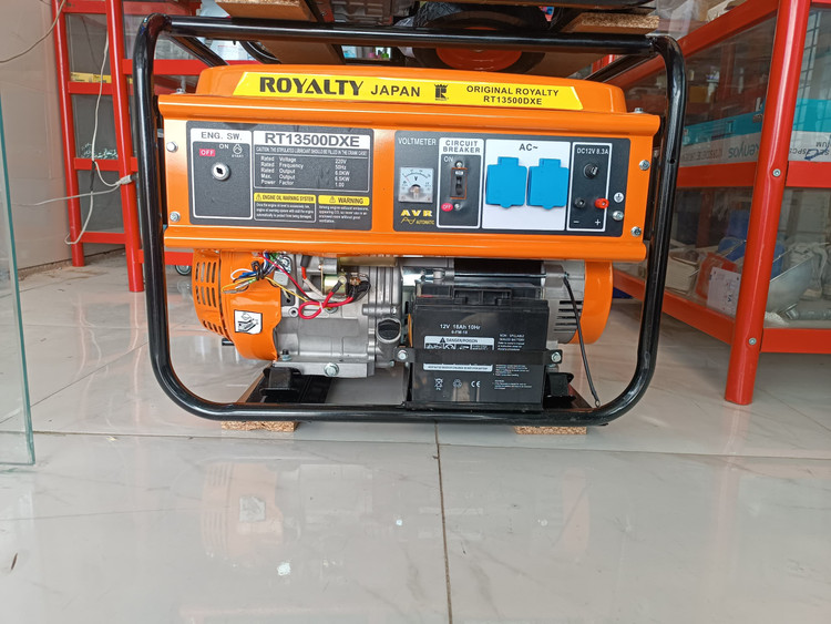 موتوربرق 6.5 کیلو وات رویالتی ژاپن RT13500DXE japan کپی